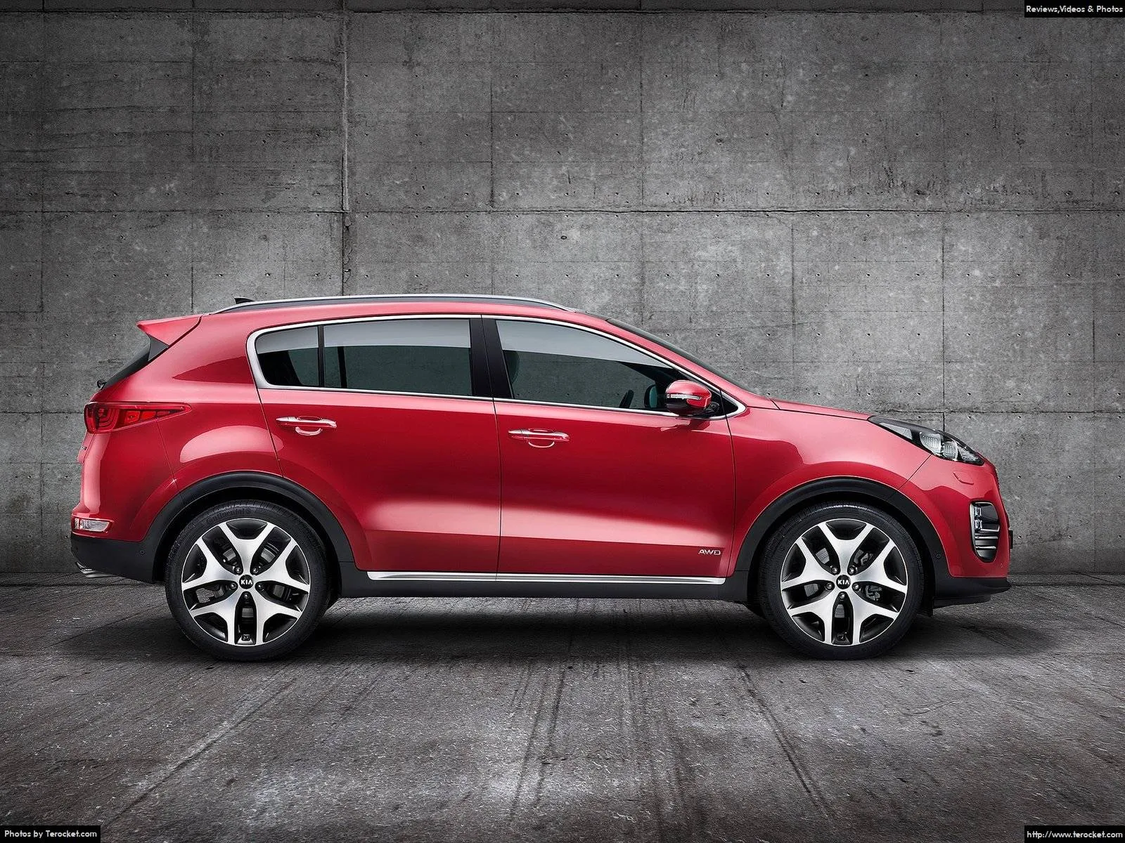 Hình ảnh xe ô tô Kia Sportage 2016 & nội ngoại thất