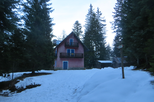 rifugio antelao inverno