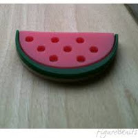bros jilbab dengan bentuk buah semangka