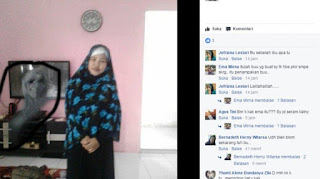 Penampakan Hantu Nenek Tua Bikin Heboh Pengguna Facebook