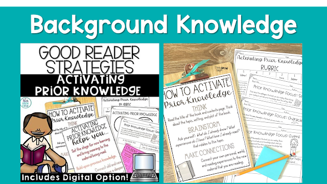 background knowledge activities for kids