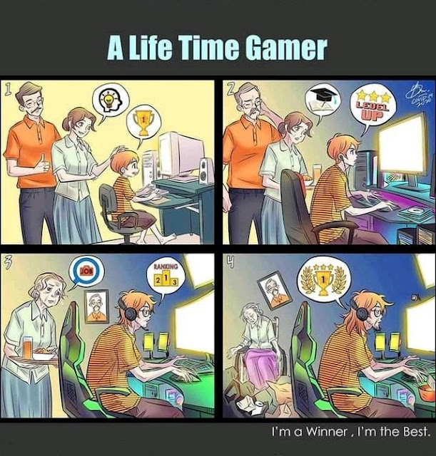 A Lifetime Gamer