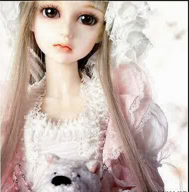 Gambar Boneka Cantik Menarik