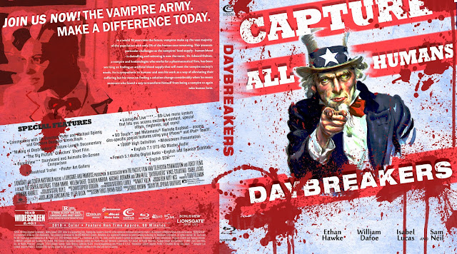 Capa Bluray Daybreakers