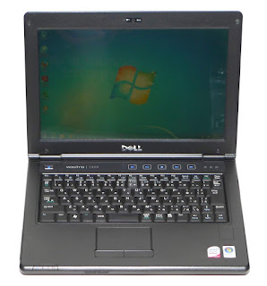 Laptop DELL Vostro 1200 Core2Duo Bekas