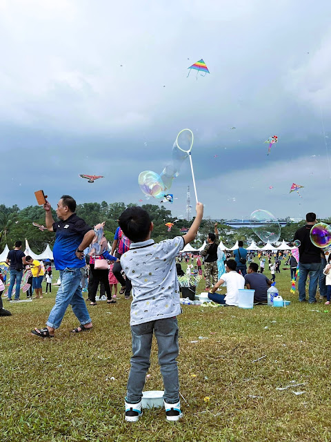 Kisah aku Di Festival Layang-Layang