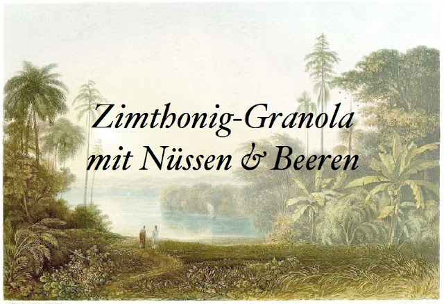 Etikett PDF Zimthonig Granola