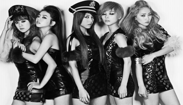 Wonder Girls Rajai Tangga Lagu di Korea Selatan