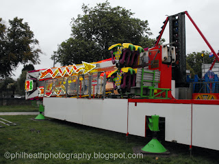 Nottingham Goose Fair 2012