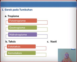 BAB I Gerak Benda (Gerak Pada Hewan Dan Tumbuhan)