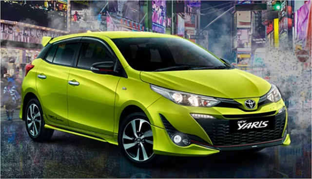 mobil toyota new yaris terbaru