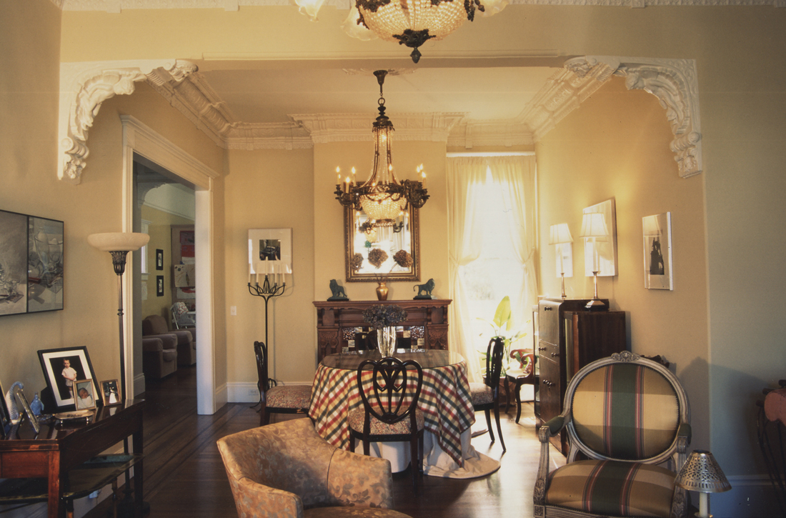 Victorian Style Living Room