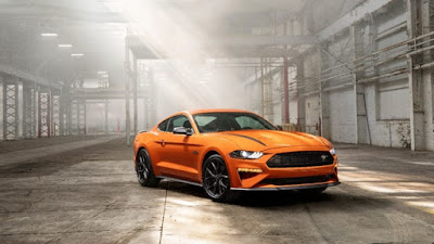 2020 Ford Mustang with High Performance Package