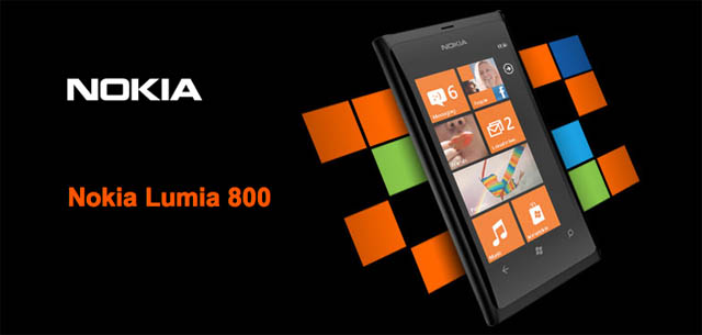 Nokia Lumia 800