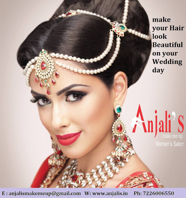 Best Bridal Expert salon in ahmedabad
