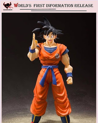 S.H.Figuarts Son Goku - A saiyan Raised on Earth -