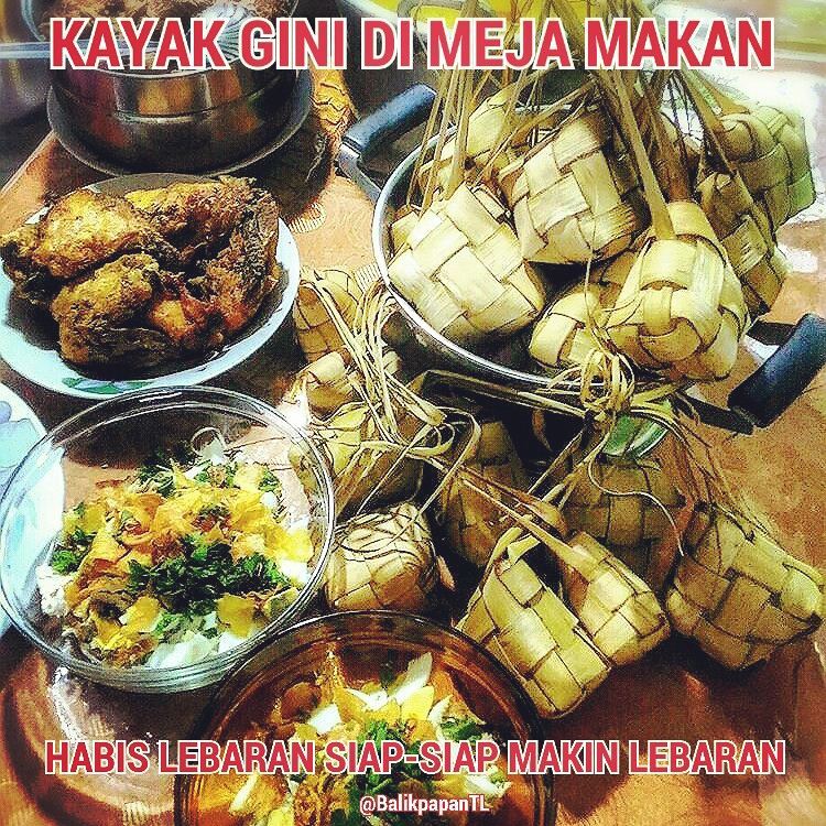 10 Meme 'Lebaran' Ini Kocaknya Bikin Kangen Masa Kecil 