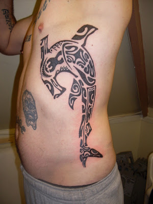 polynesian hammerhead shark tattoo. Posted by tattoo design at 11:23 AM