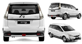 MPV Pilihan Keluarga Bawah Harga RM100K - Proton Exora