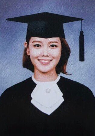 sooyoung graduation pictures