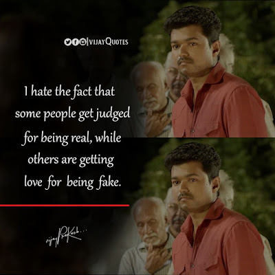 Vijay Fake Love Failure Feelings | Top Vijay Quotes - Tamil Status Quotes