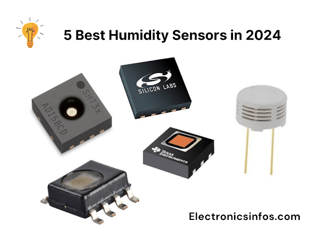 5 Best Humidity Sensors in 2024