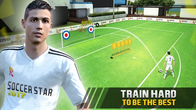 Download Gratis Soccer Star 2017 Top Leagues Mod Apk Terbaru