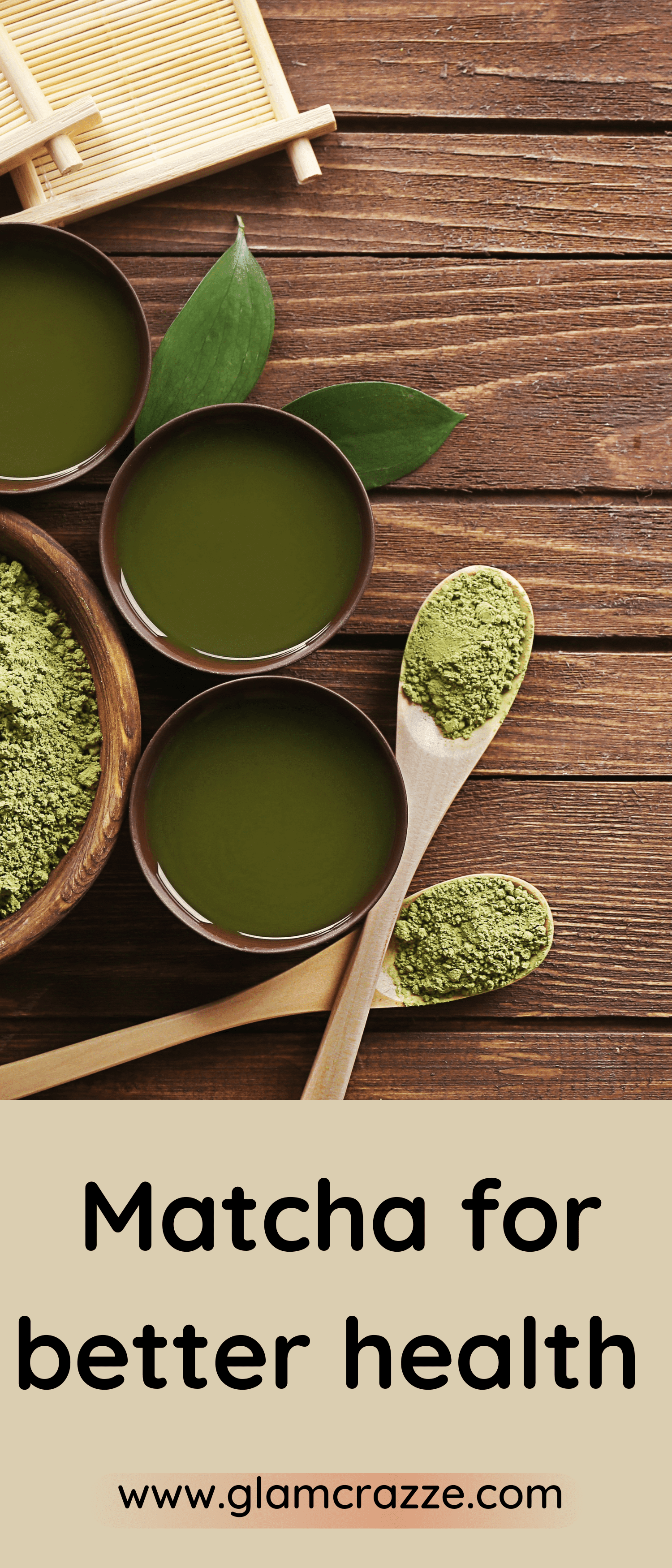 Matcha for better digestion