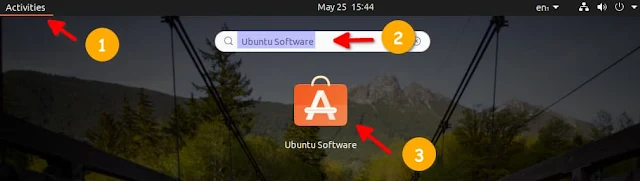 Ubuntu Software