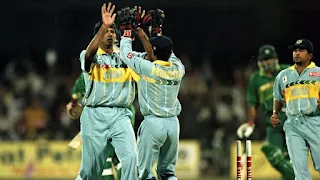 Navjot Singh Sidhu 93 - India vs Pakistan 2nd QF Wills World Cup 1996 Highlights