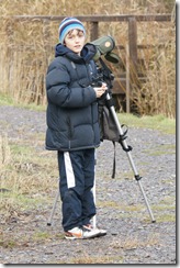 Sam at Fowlmere