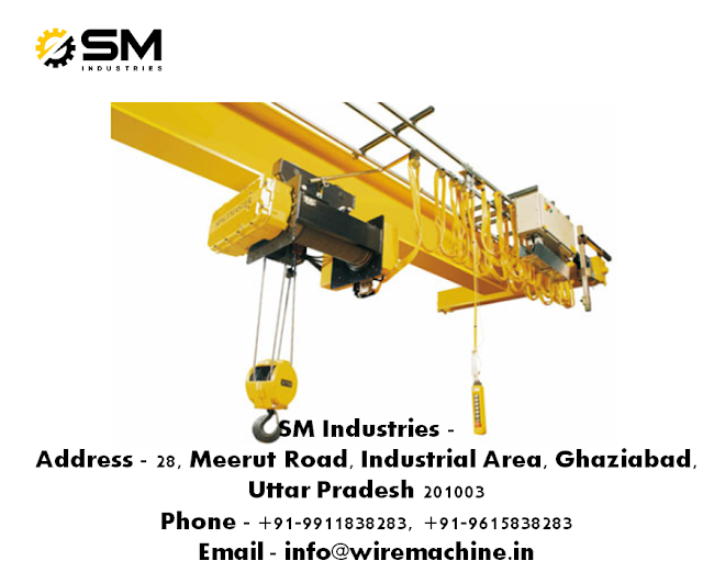 Find The Reliable EOT Crane Manufacturer In India