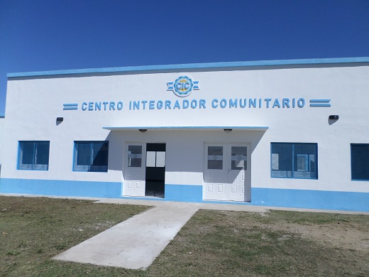 Apoyo escolar en el CIC “Nestor Kirchner”