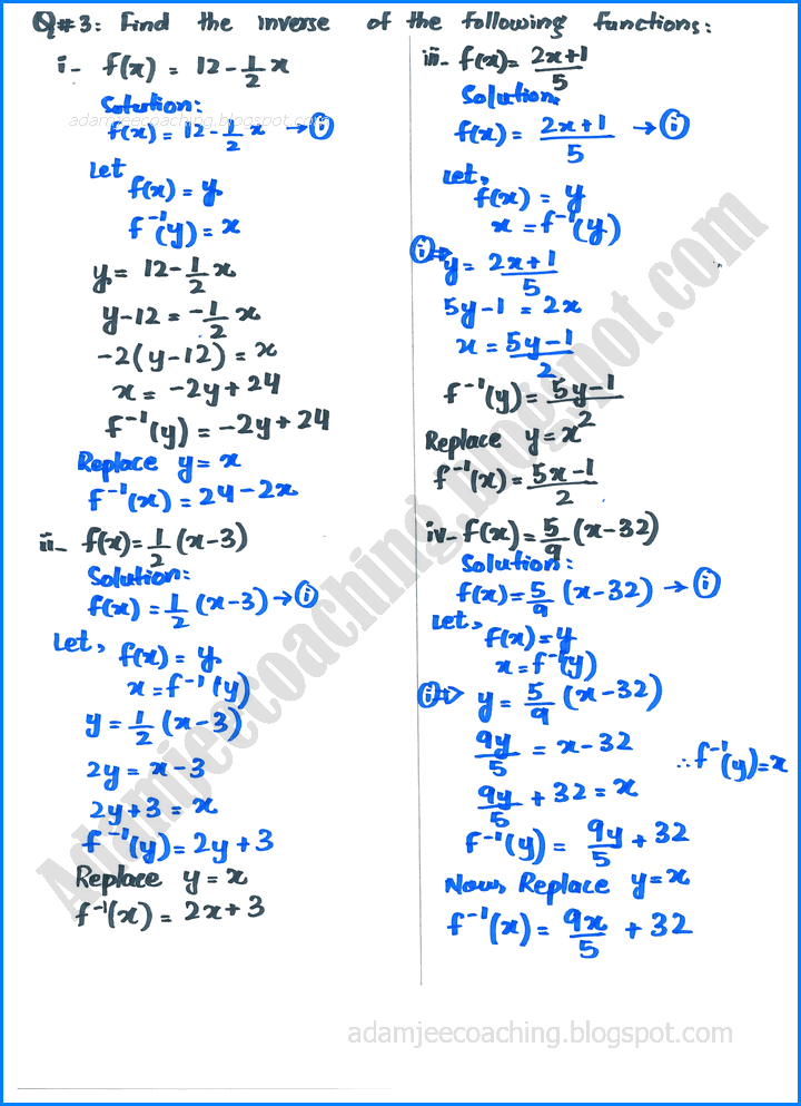 functions-and-graphs-exercise-8-2-mathematics-11th