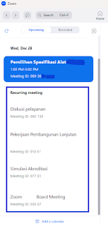 Membuat Recurring Meeting di Zoom