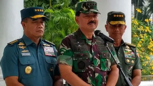 Jika Gagal Atasi Karhutla, Panglima TNI Copot Anak Buahnya