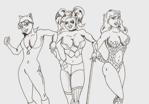 gotham sirens