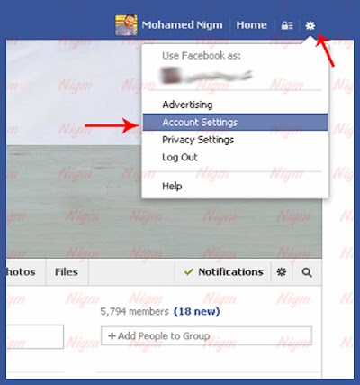 56- أغلاق حسابى الفيسبوكى عن بعد ..!!
