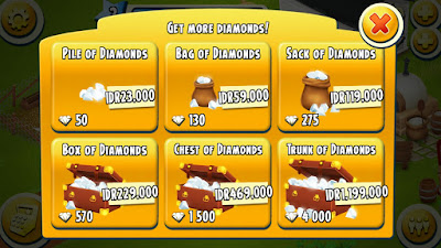 pembelian diamonds hay day gratis