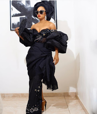 Toke Makinwa fashion and style looks