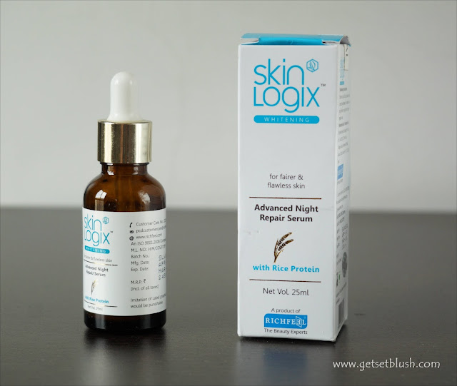Richfeel Skin Logix Advance Whitening Night repair Serum 