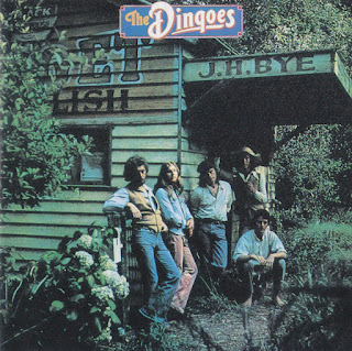The Dingoes "The Dingoes"1974 Australia Country Rock,Swamp Rock,Classic,Blues, Southern Rock  (The 100 best Australian albums,book by John O'Donnell) (Rolling Stone’s 200 Greatest Australian Albums of All Time)
