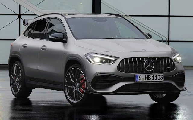 Mercedes-AMG GLA 45 2021