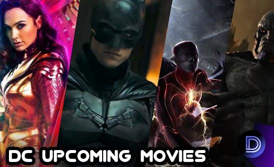 Dc Every Upcoming Movies Complete List  And There Release Schedules