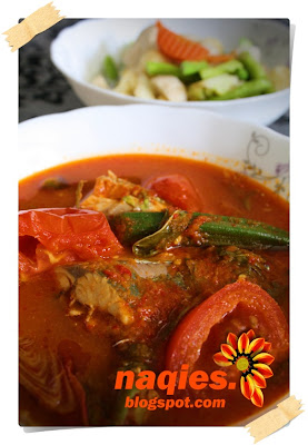 Naqies: Asam Pedas Ikan Selar Kuning