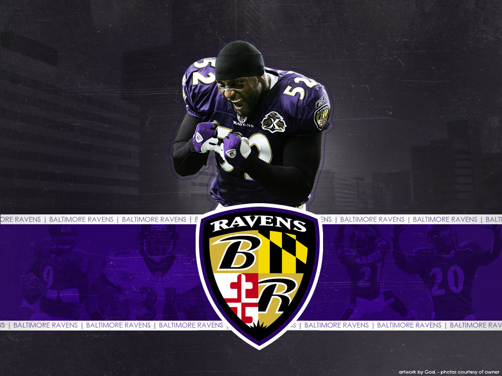 NFL Wallpapers: Ray Lewis - Baltimore Ravens