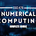 Semester 6 | CSC:475 Numerical Analysis | Complete course