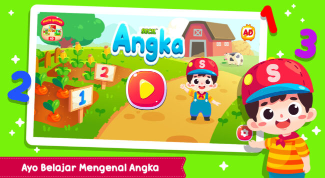 Game Edukasi Belajar Berhitung Anak