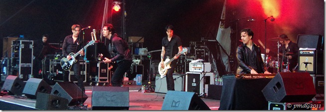 Rock en Seine 2011, The Jim Jones Revue