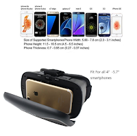 VR Headset Top-spring VR Goggles 3D